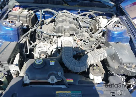 2009 Ford Mustang V6/V6 Premium from USA, damaged, VIN 1ZVHT84NX95133912